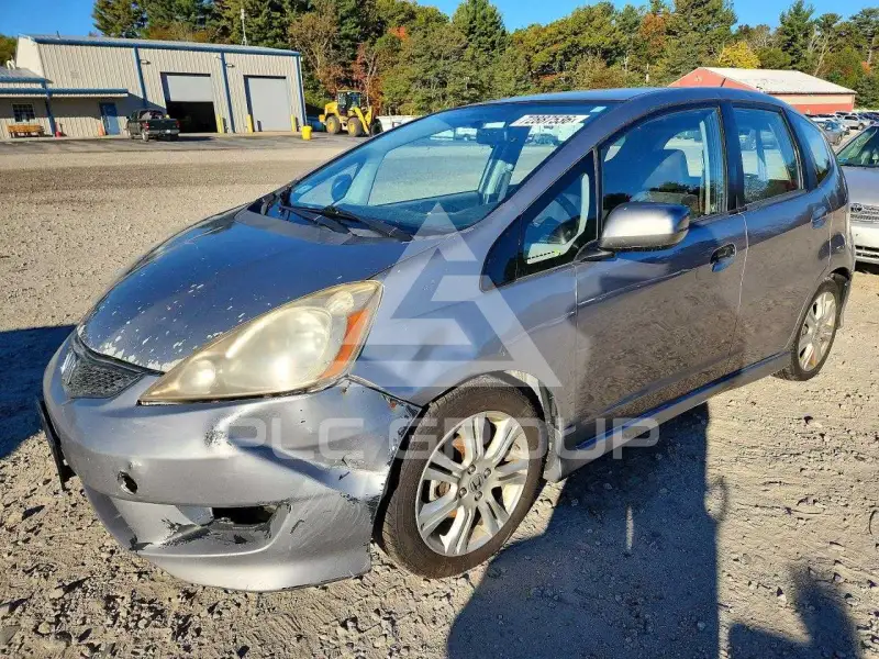 2010 Honda FIT фото