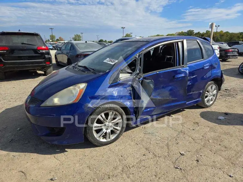 2010 Honda FIT фото