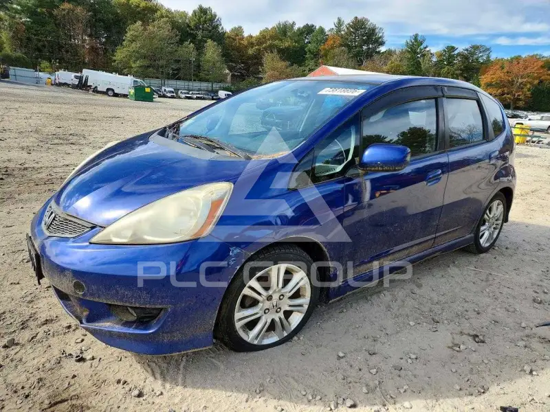 2010 Honda FIT фото