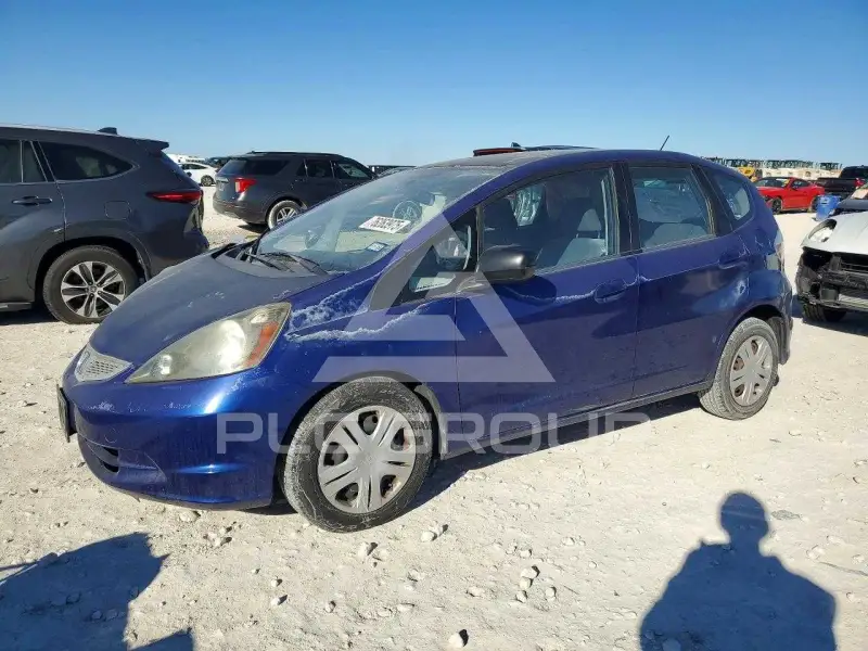 2010 Honda FIT фото