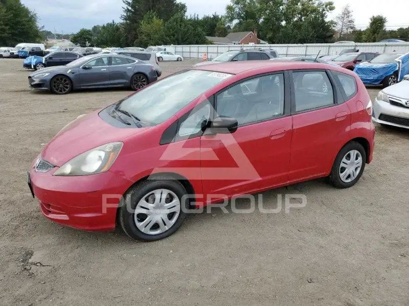 2010 Honda FIT фото