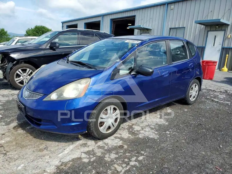 2010 Honda FIT фото
