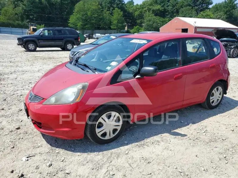 2010 Honda FIT фото