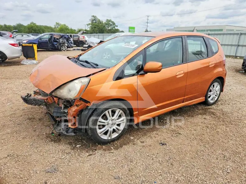 2010 Honda FIT фото