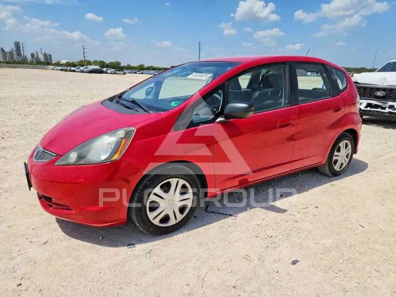 2010 Honda FIT photo