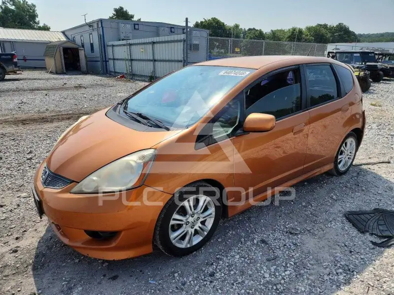 2010 Honda FIT фото