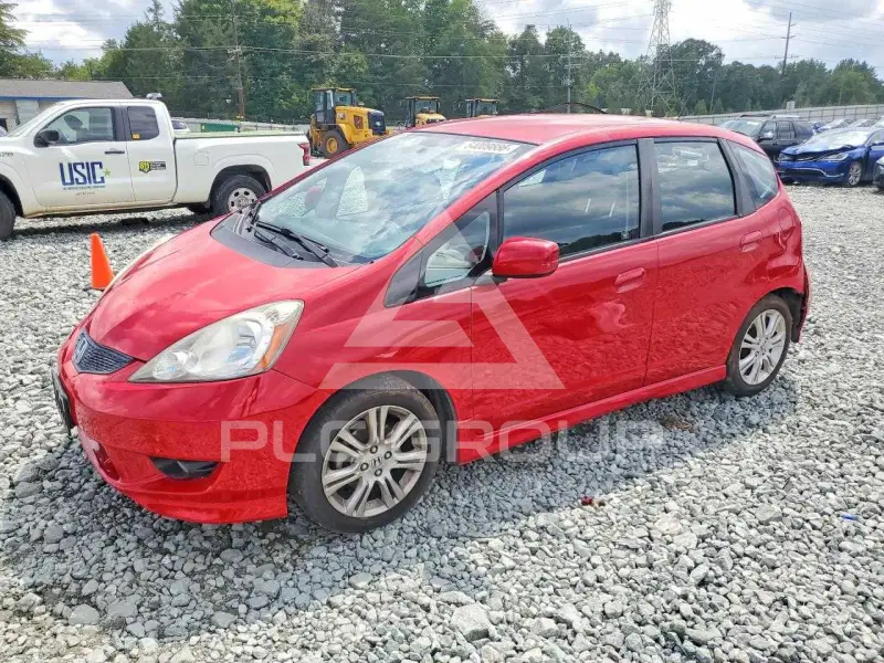 2010 Honda FIT фото