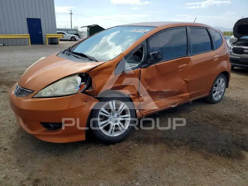 2010 Honda FIT фото