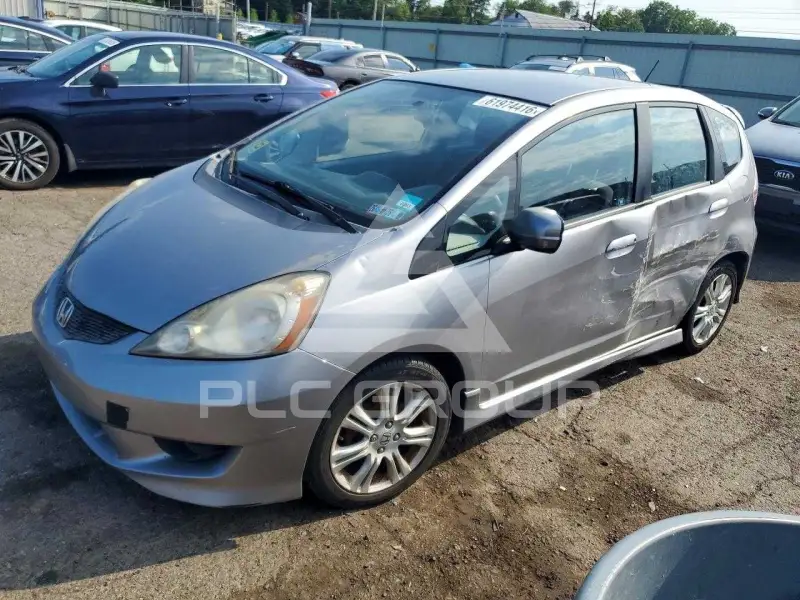 2010 Honda FIT фото