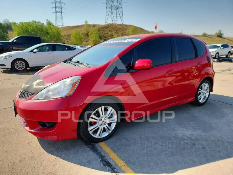 2010 Honda FIT фото