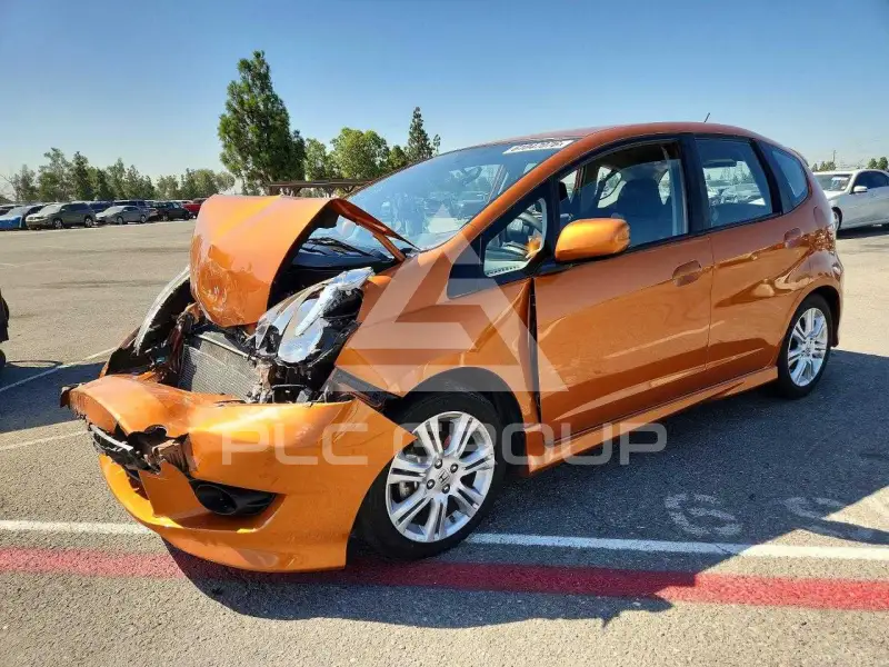 2010 Honda FIT фото