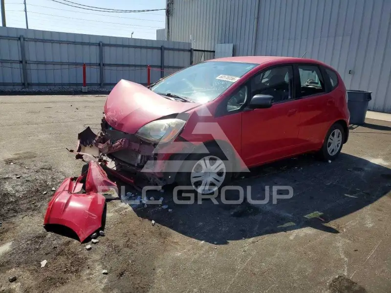 2010 Honda FIT фото