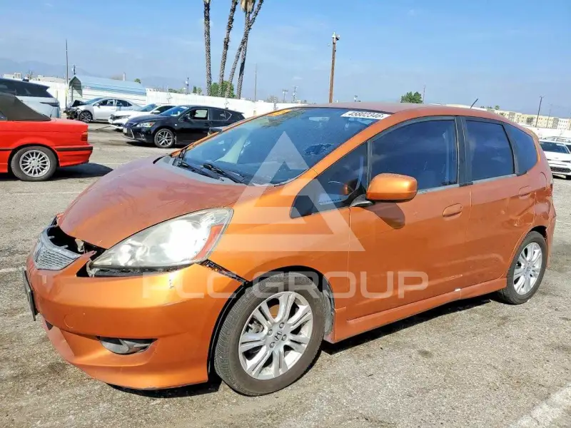 2010 Honda FIT фото