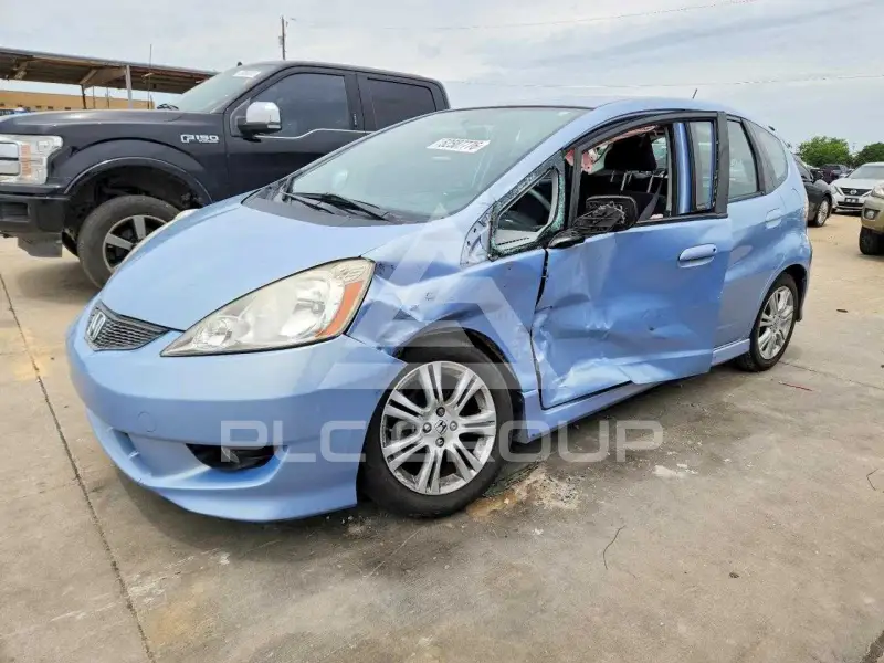 2010 Honda FIT фото