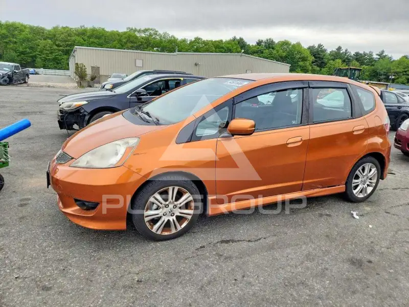 2010 Honda FIT фото