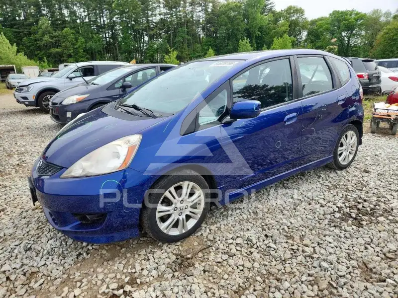 2010 Honda FIT фото