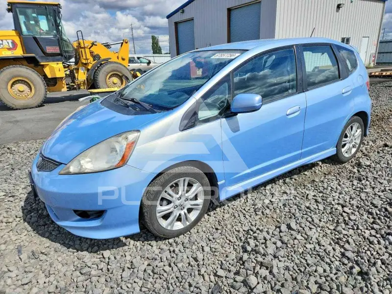 2010 Honda FIT фото