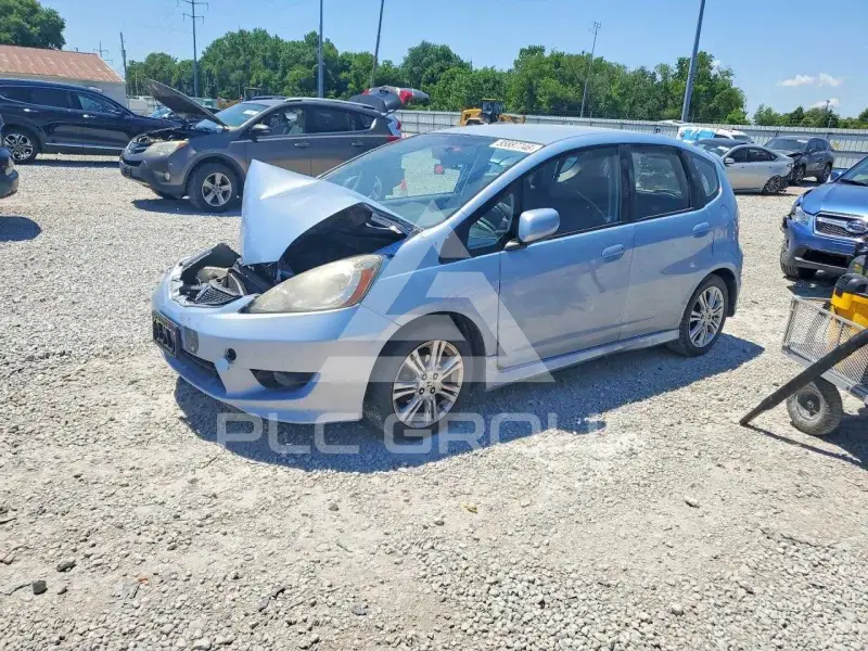 2010 Honda FIT фото