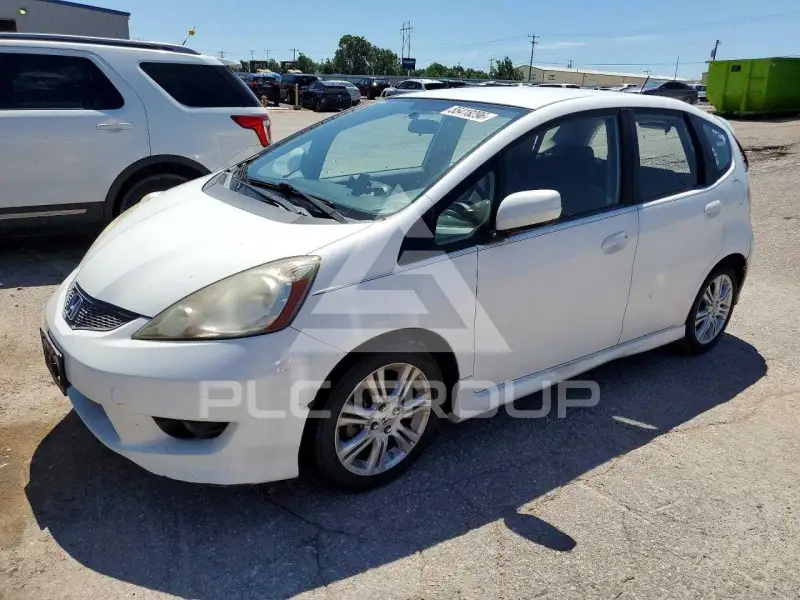 2010 Honda FIT фото