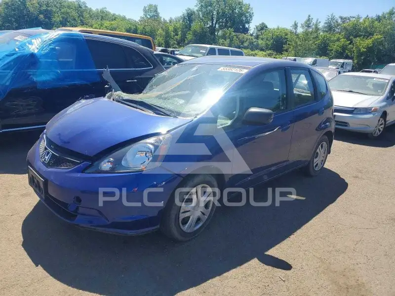 2010 Honda FIT фото