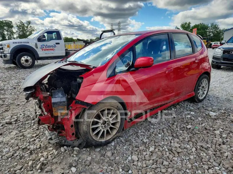 2010 Honda FIT фото