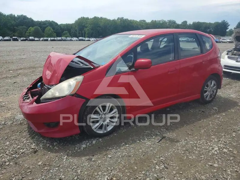 2010 Honda FIT фото