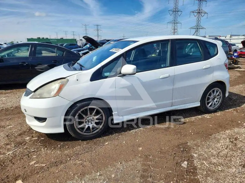 2010 Honda FIT photo