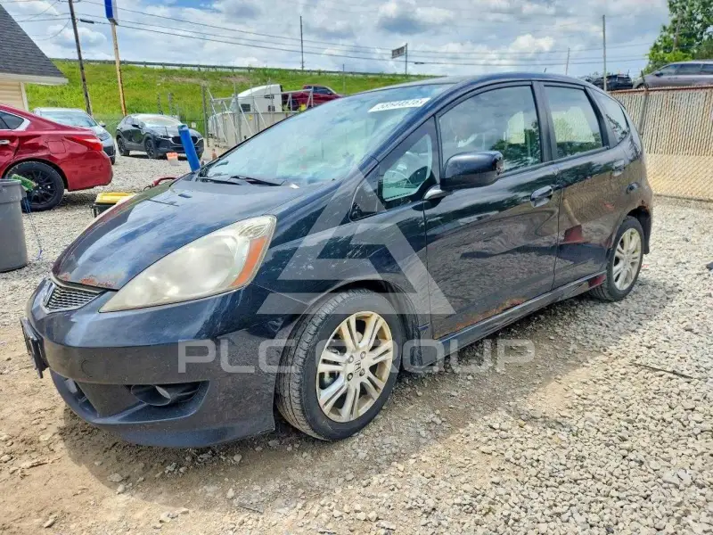 2010 Honda FIT фото