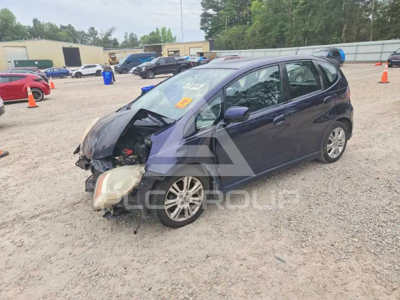 2010 Honda FIT фото