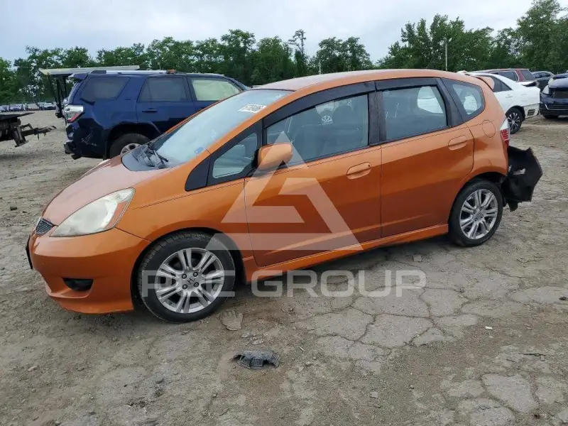 2010 Honda FIT фото