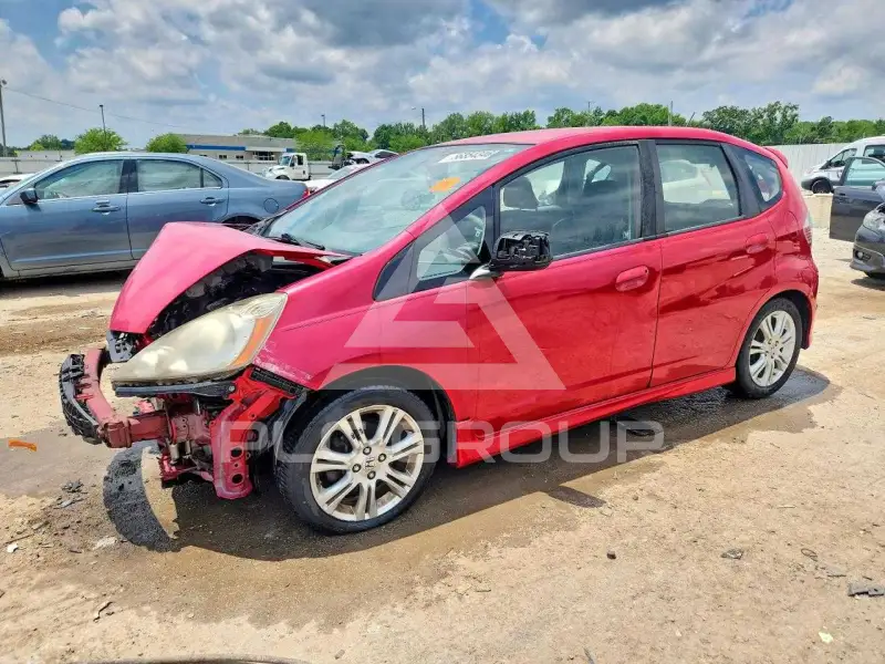 2010 Honda FIT фото