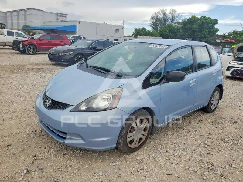2010 Honda FIT фото