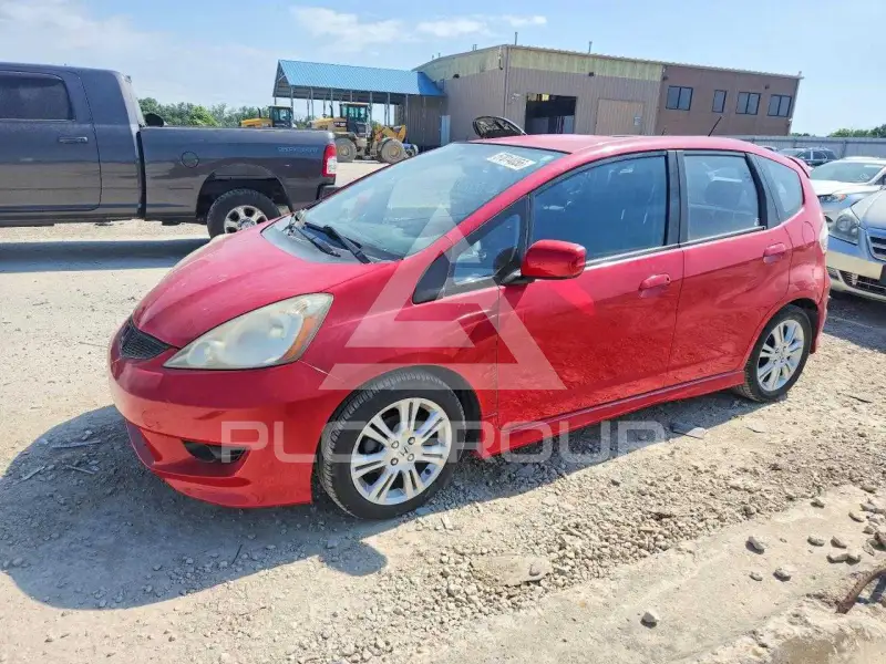 2010 Honda FIT фото
