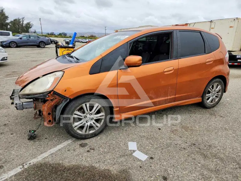 2010 Honda FIT фото