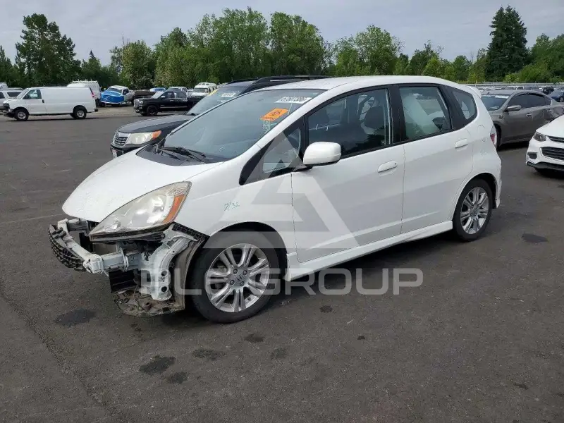 2010 Honda FIT фото
