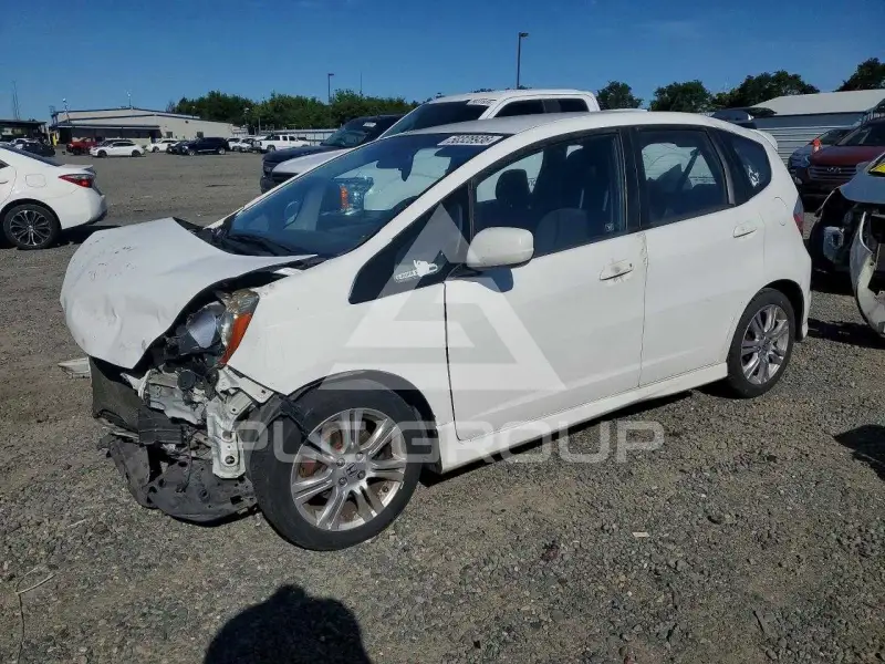 2010 Honda FIT фото