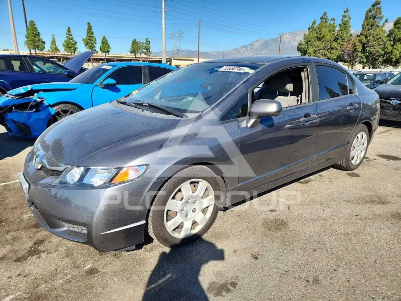 2010 Honda CIVIC фото