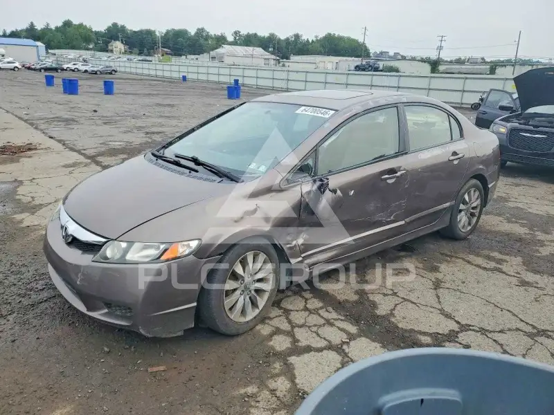 2010 Honda CIVIC фото