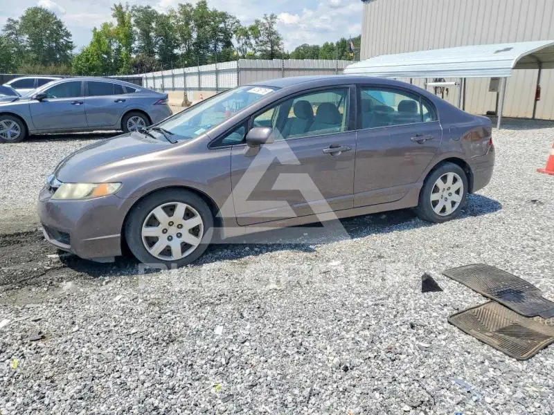 2010 Honda CIVIC фото