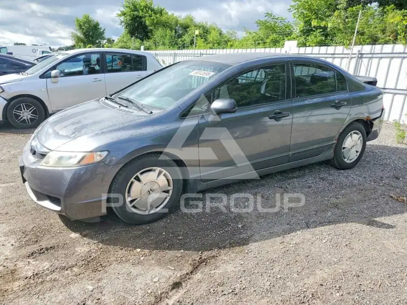 2010 Honda CIVIC фото