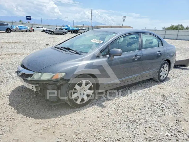 2010 Honda CIVIC фото