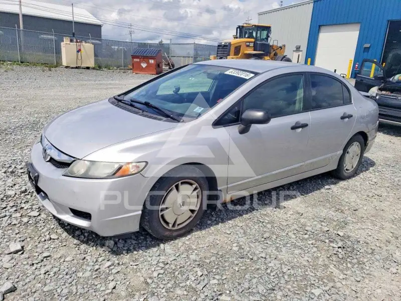 2010 Honda CIVIC фото
