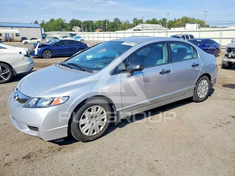 2010 Honda CIVIC фото