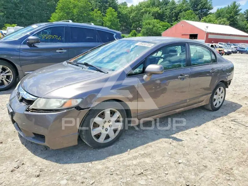 2010 Honda CIVIC фото