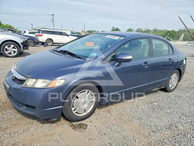 2010 Honda CIVIC фото