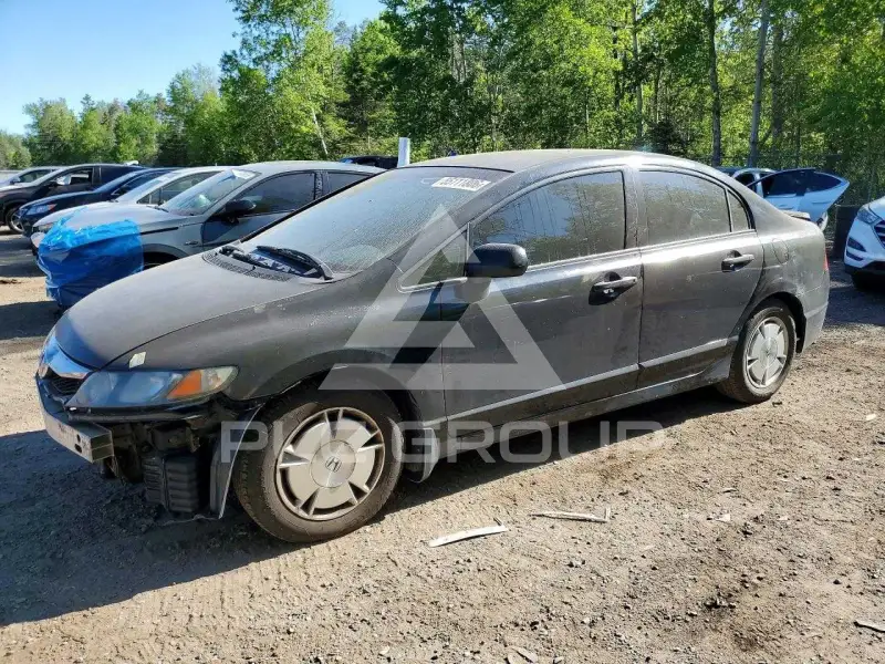 2010 Honda CIVIC фото