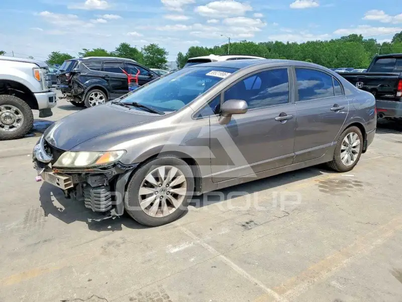 2010 Honda CIVIC фото