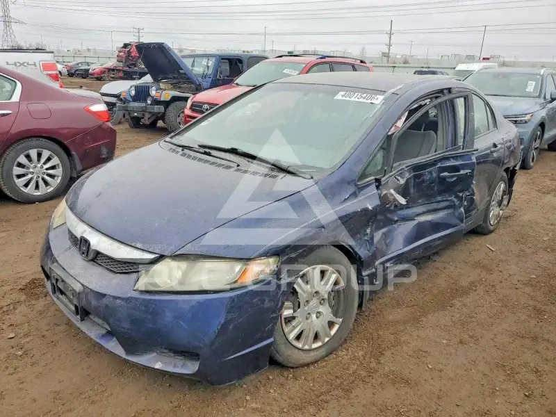 2010 Honda CIVIC фото