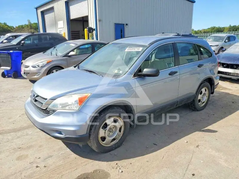 2010 Honda CR-V фото