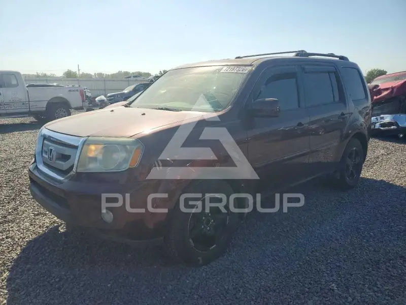 2010 Honda PILOT фото